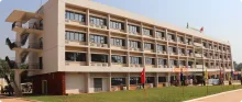 La jeunesse du 4e arrondissement de Bangui 