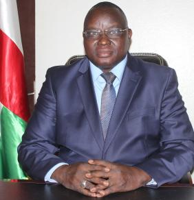 Ministre d’État chargé de la justice, de la Promotion des droits humains et de la Bonne Gouvernance, Garde des Sceaux