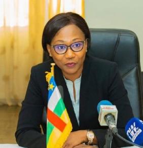 Ministre des Affaires étrangères, de la Francophonie et des Centrafricains de l’étranger